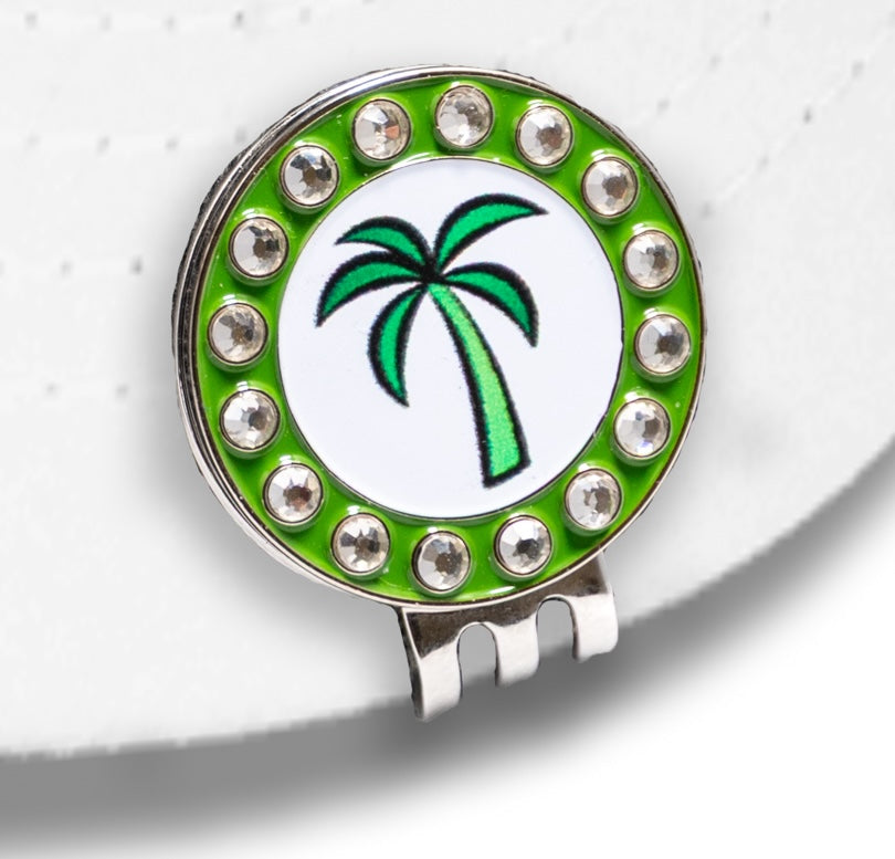 Bling Golf Ball Marker for Women – Stylish Magnetic Marker | Obirdie Golf