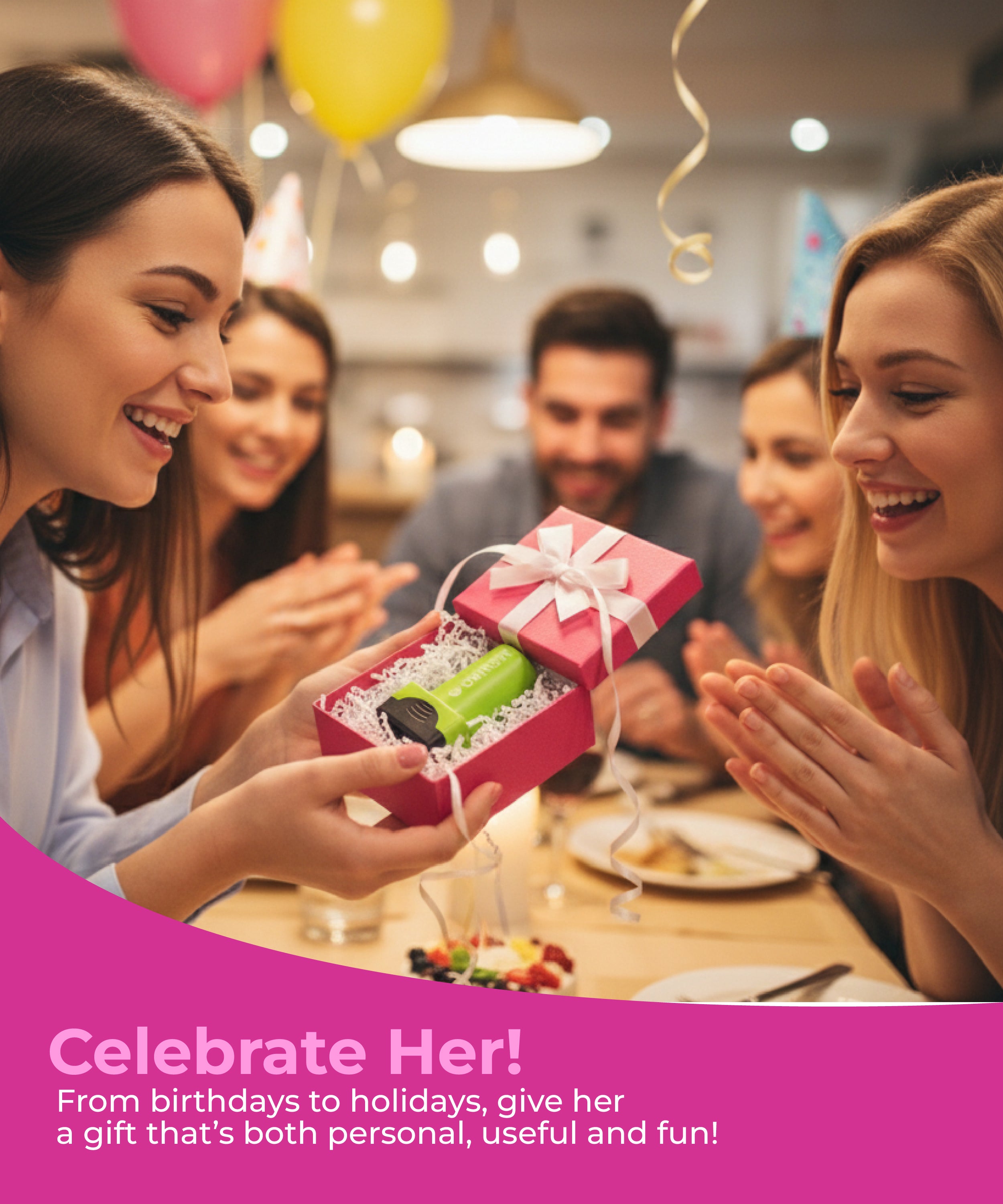 Personalized Golf Ball Stamp for Women β Ladybug