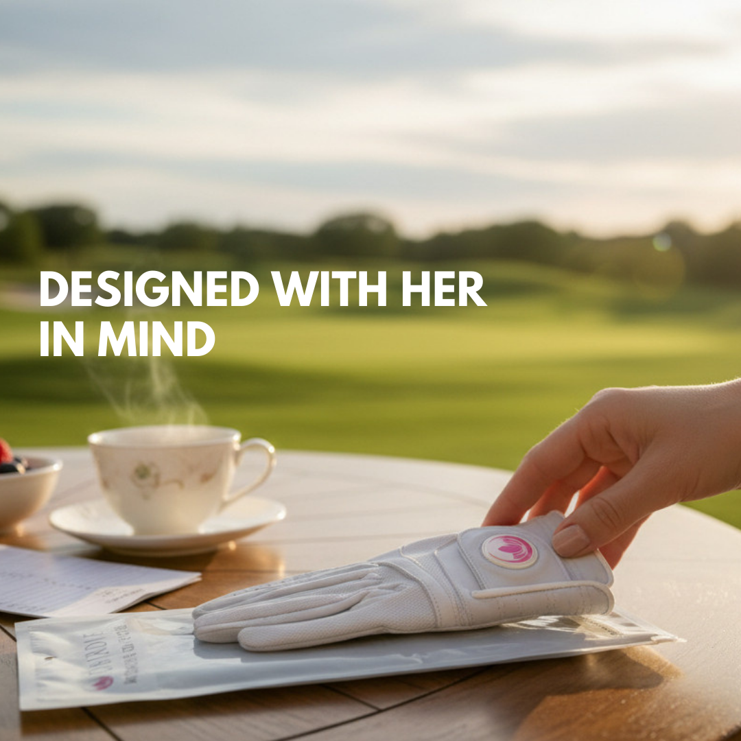 Premium Women’s Golf Glove with Magnetic Ball Marker