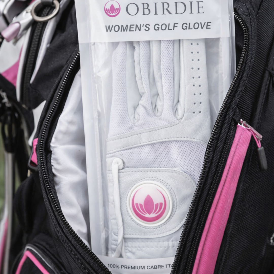 Premium Women’s Golf Glove with Magnetic Ball Marker