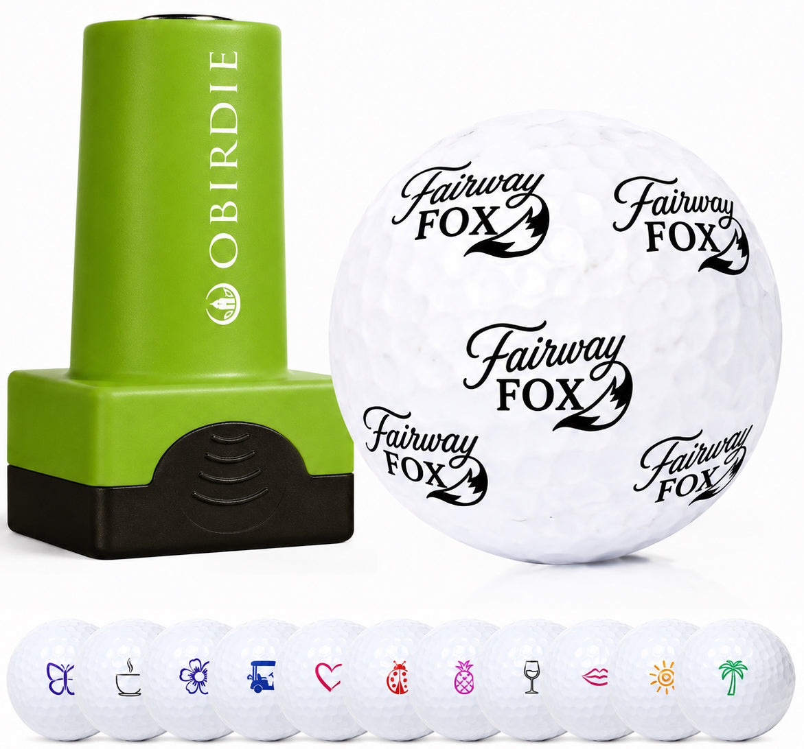 Personalized Golf Ball Stamp for Women – Fairway Fox
