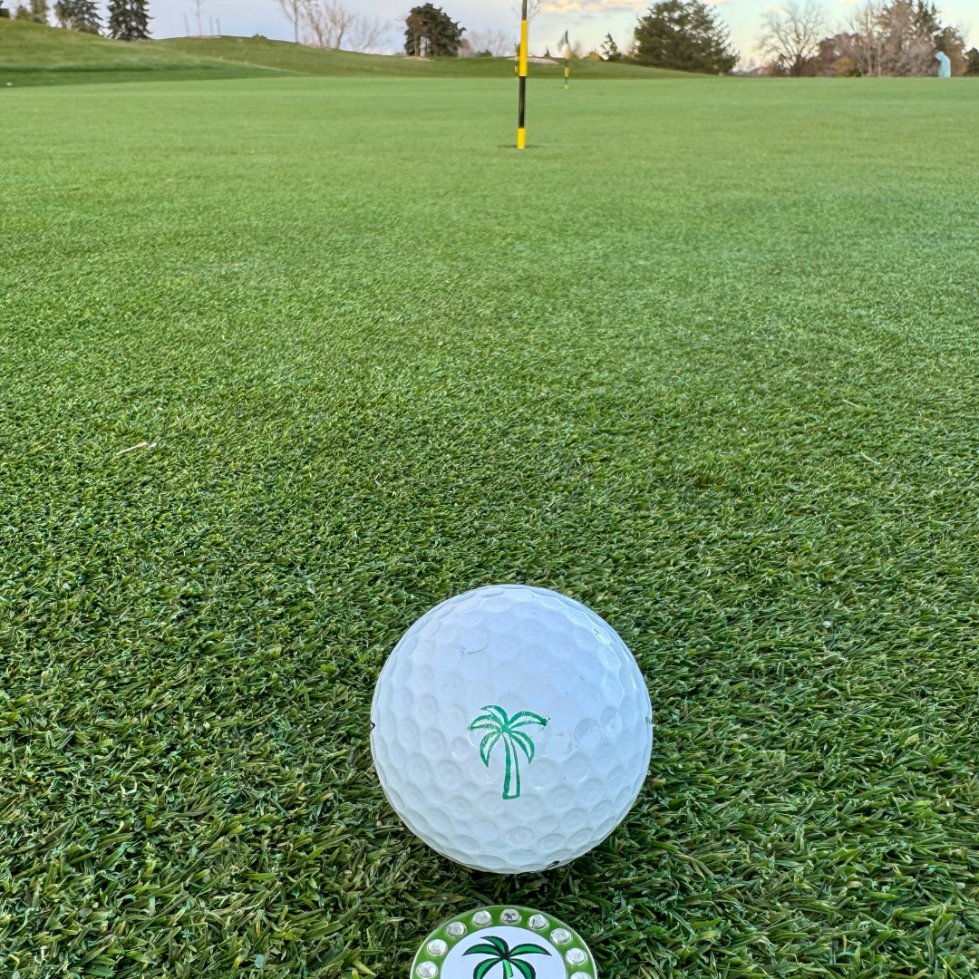 Palm Tree Golf Ball Marker