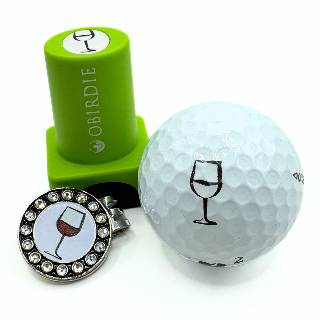 Golf Ball Stamp & Ball Marker image 11