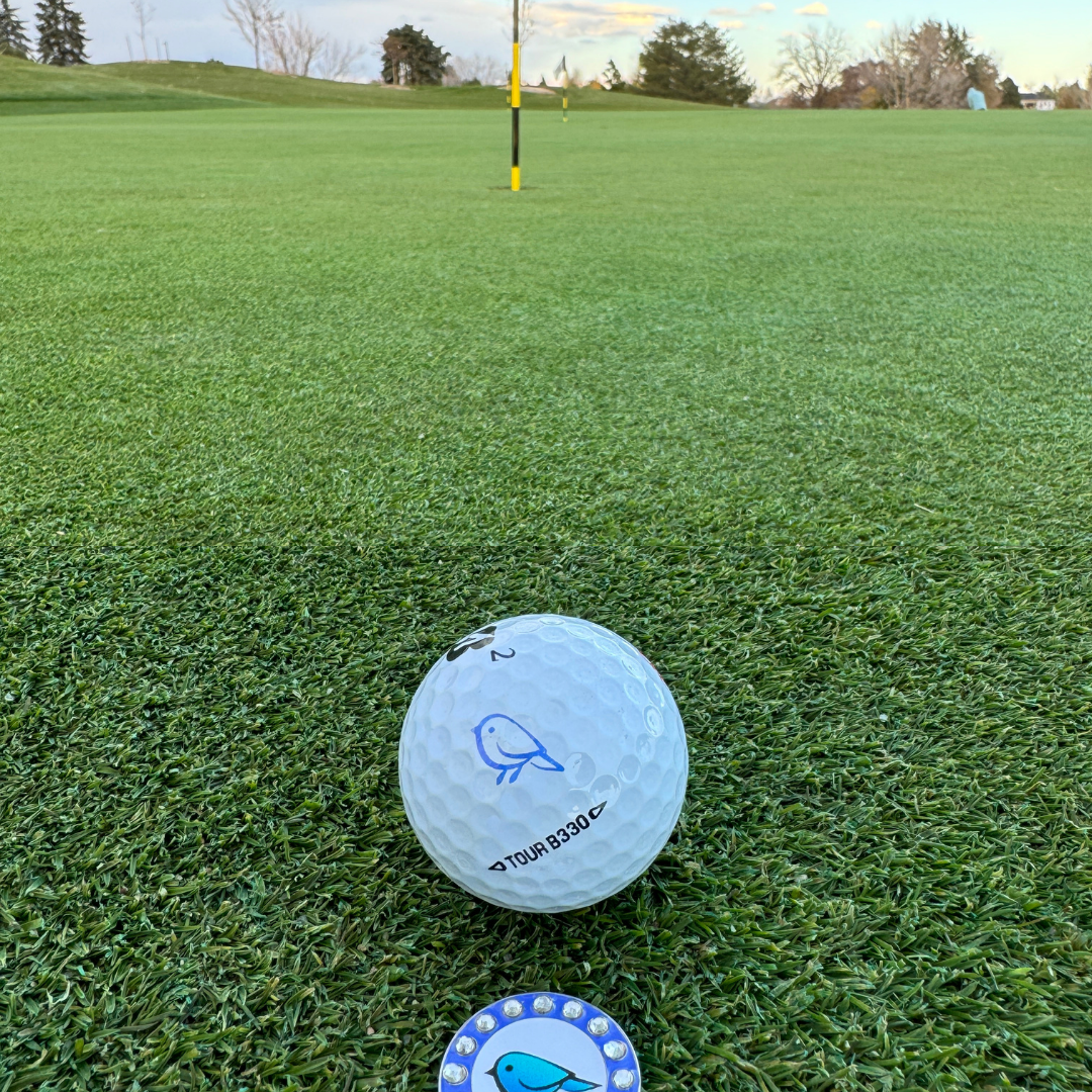 Golf Ball Stamp & Ball Marker image 2