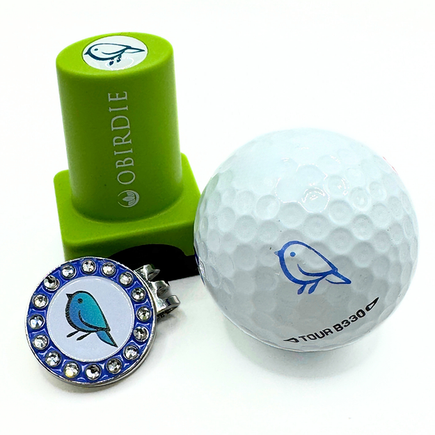 Golf Ball Stamp & Ball Marker