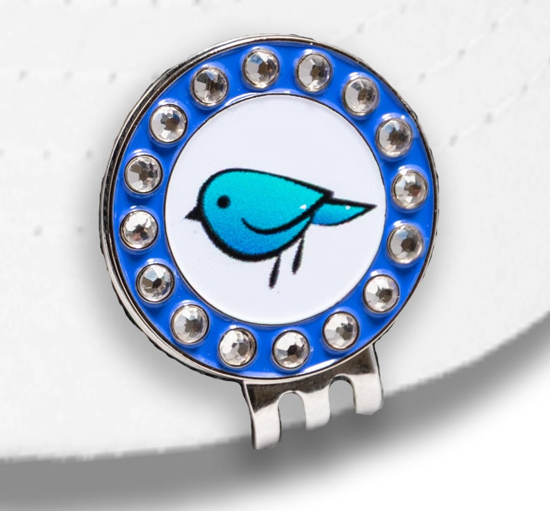 Bling Golf Ball Marker for Women – Stylish Magnetic Marker | Obirdie Golf