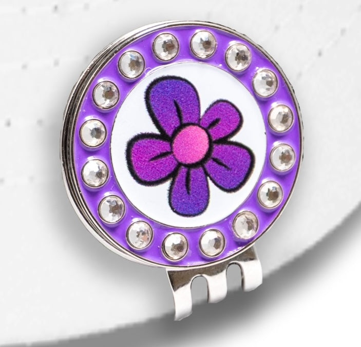 Bling Golf Ball Marker for Women – Stylish Magnetic Marker | Obirdie Golf
