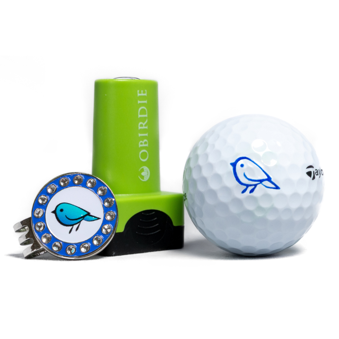 Birdie Golf Ball Marker Bundle – Giftable, Stylish & Practical | Obirdie Golf