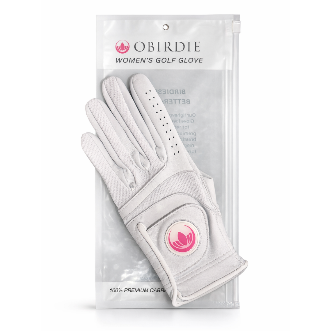 Premium Women’s Golf Glove with Magnetic Ball Marker