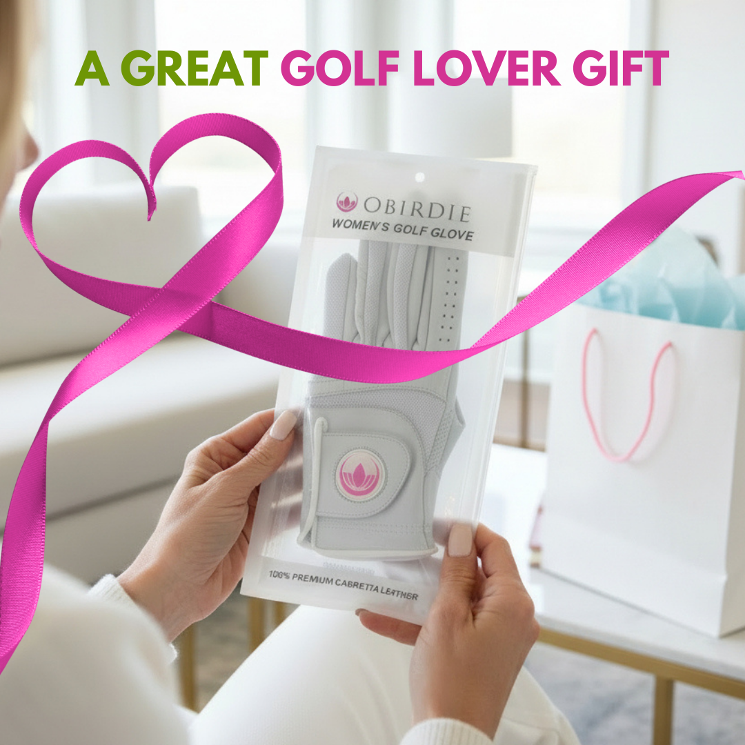 Premium Women’s Golf Glove with Magnetic Ball Marker