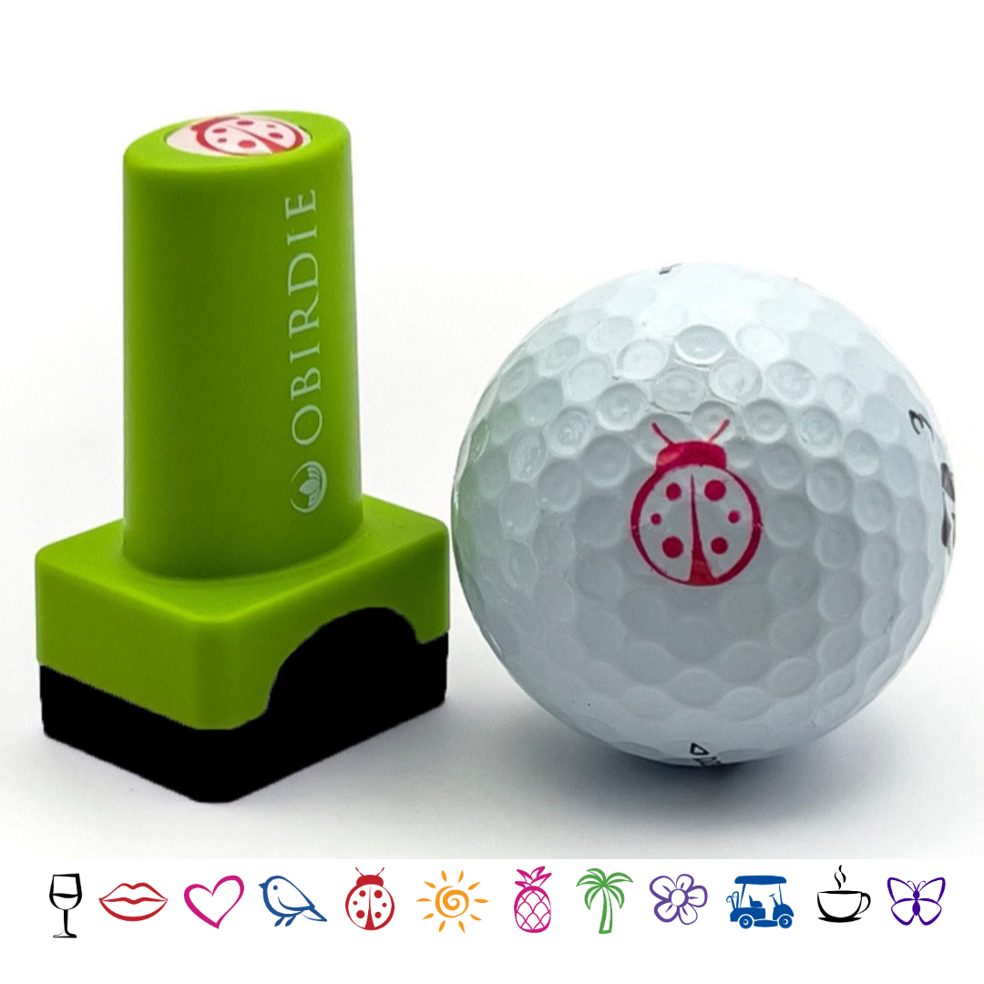 Golf Ball Stamp