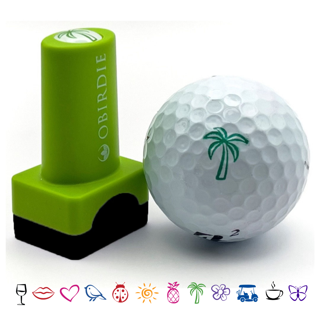 Golf Ball Stamp