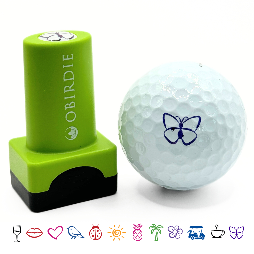 Golf Ball Stamp