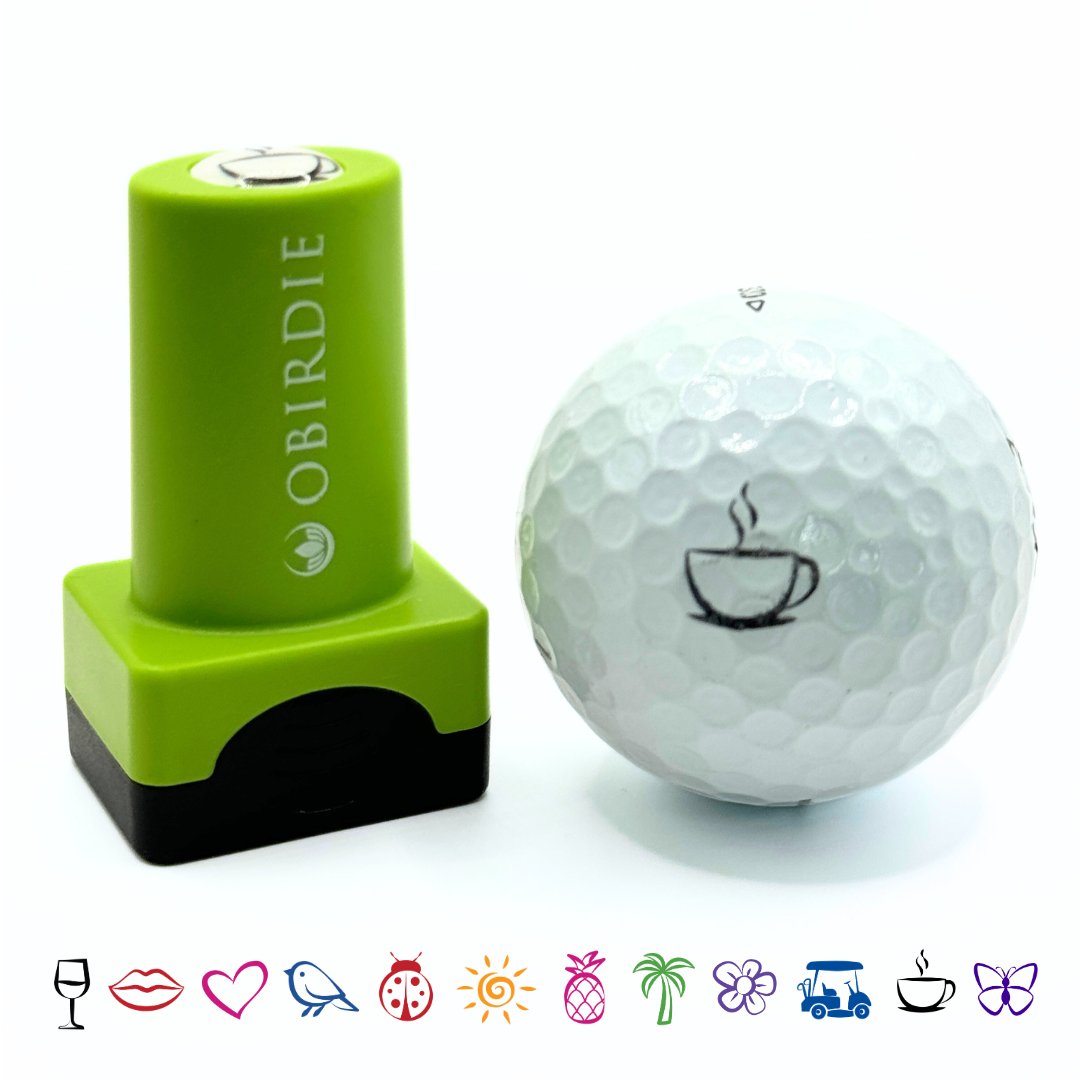 Golf Ball Stamp