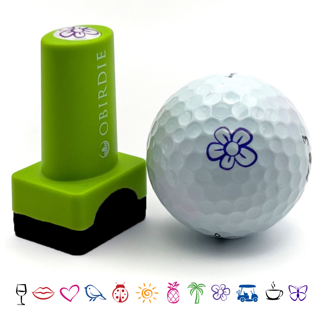 Golf Ball Stamp