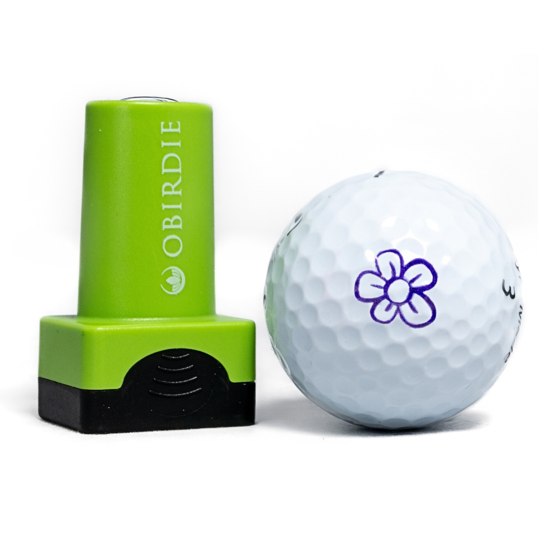 Personalized Golf Ball Stamp for Women – Permanent & Stylish | Obirdie Golf
