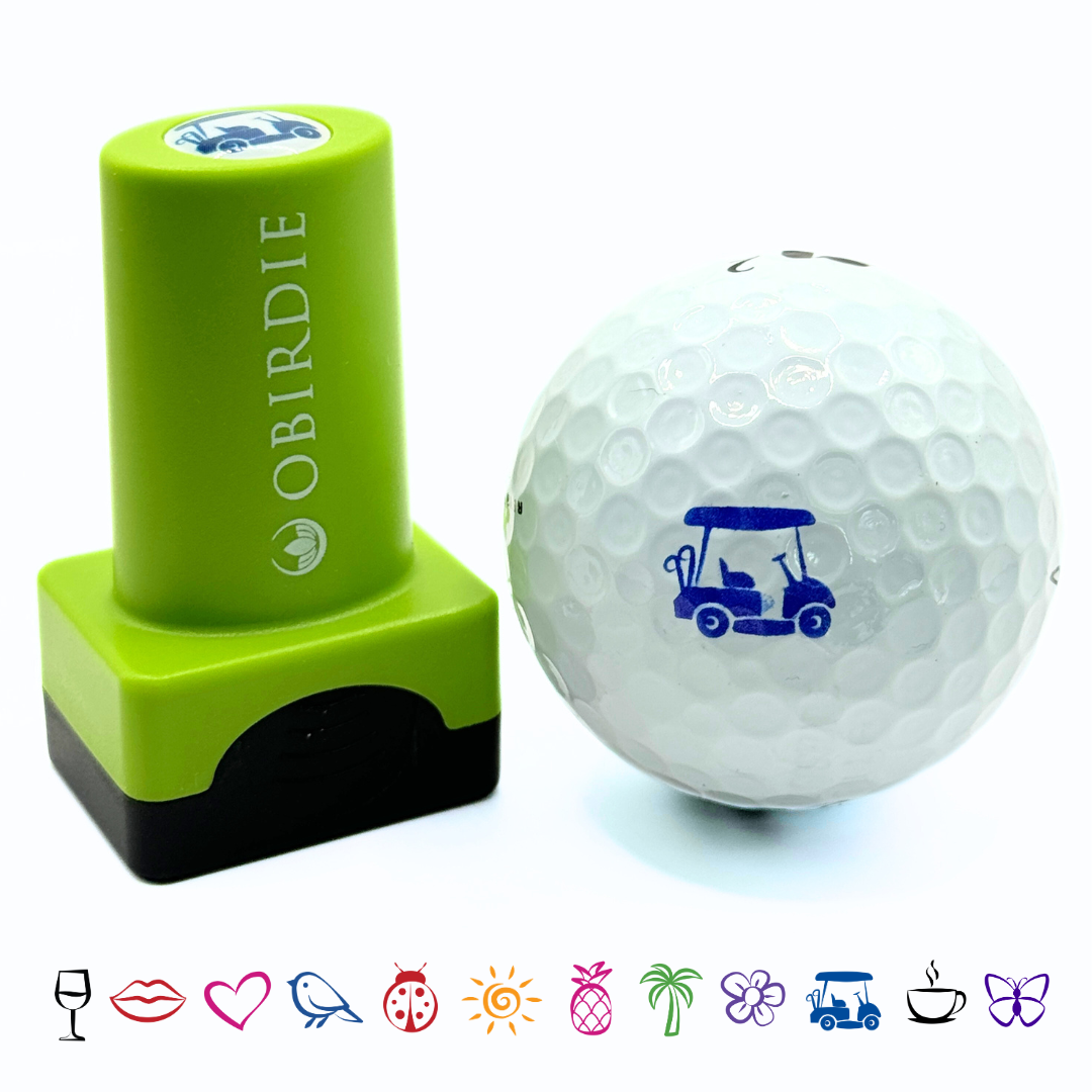 Golf Ball Stamp