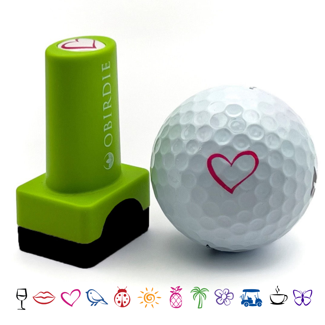 Golf Ball Stamp