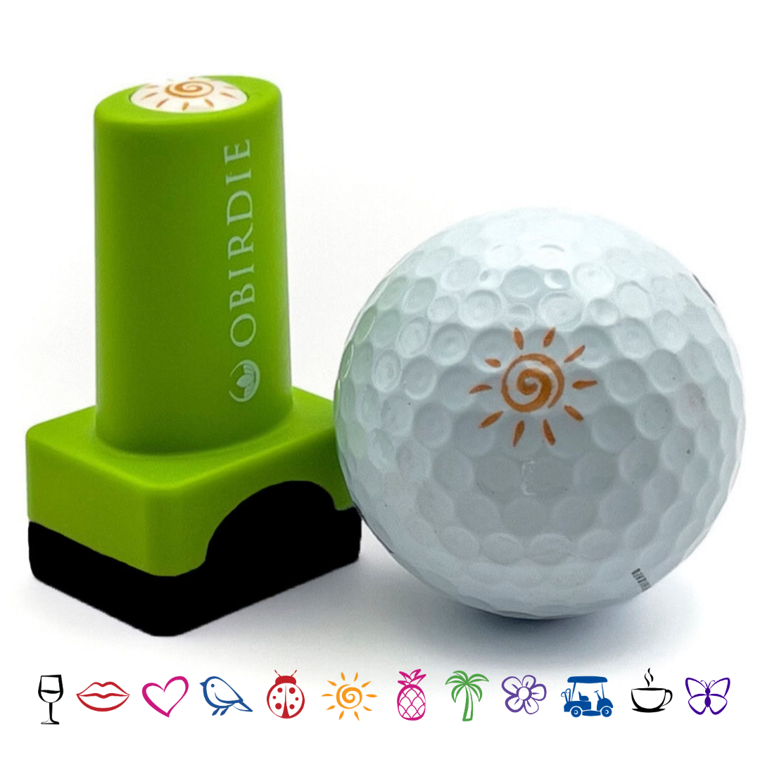 Golf Ball Stamp