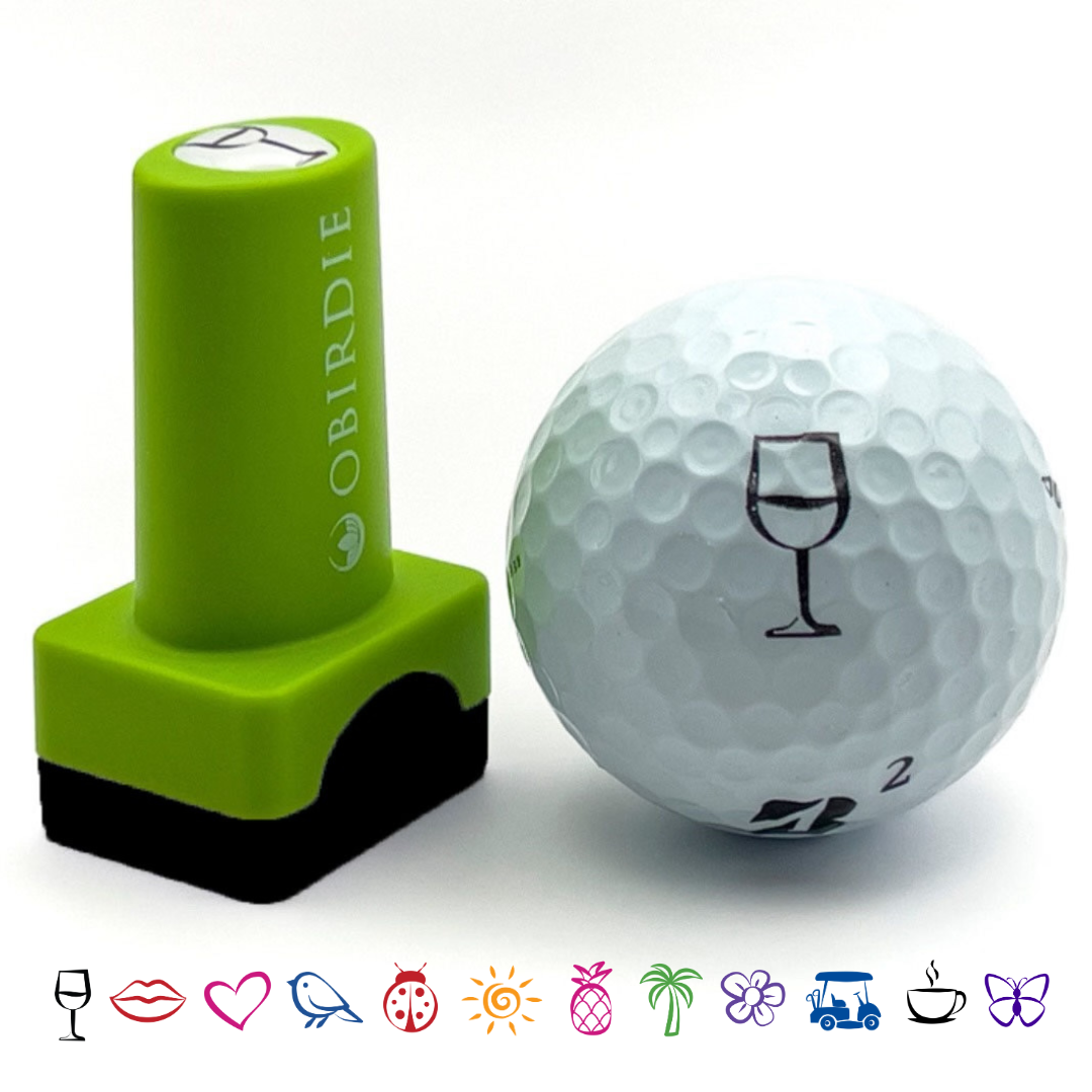 Golf Ball Stamp