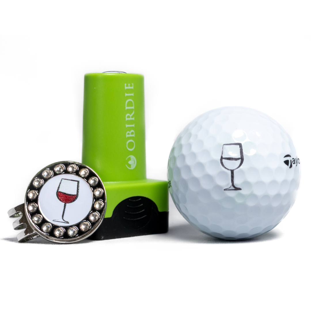 Birdie Golf Ball Marker Bundle – Giftable, Stylish & Practical | Obirdie Golf
