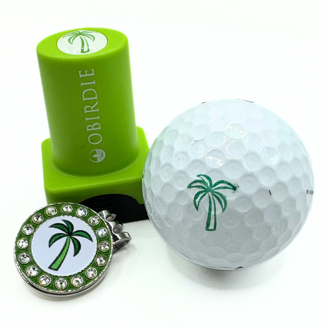 Golf Ball Stamp & Ball Marker image 8