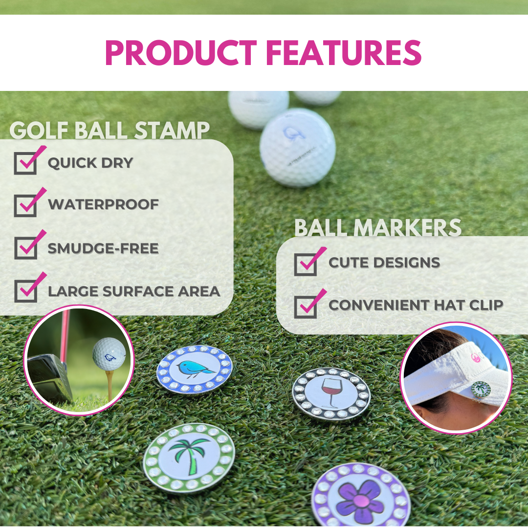 Golf Ball Stamp & Ball Marker image 4