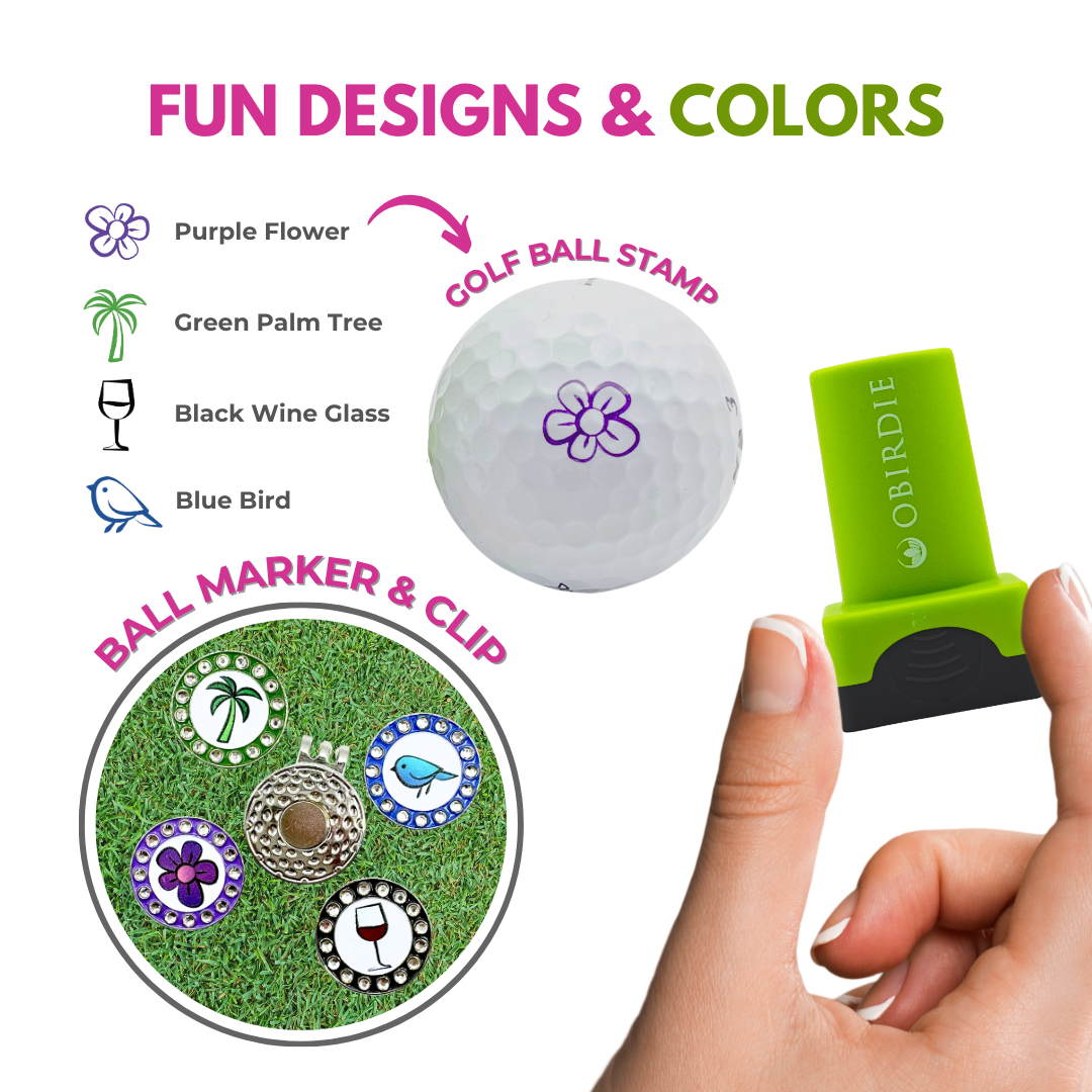 Golf Ball Stamp & Ball Marker image 3