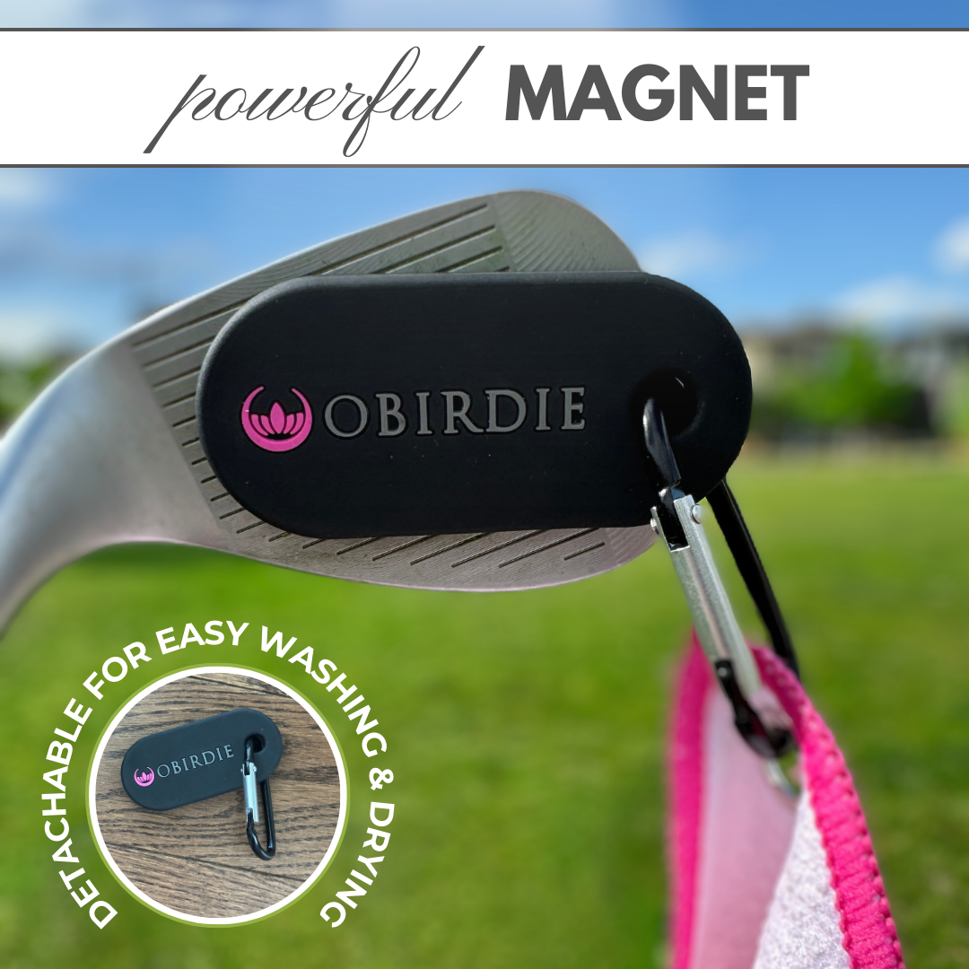 Magnetic Golf Towel image 4