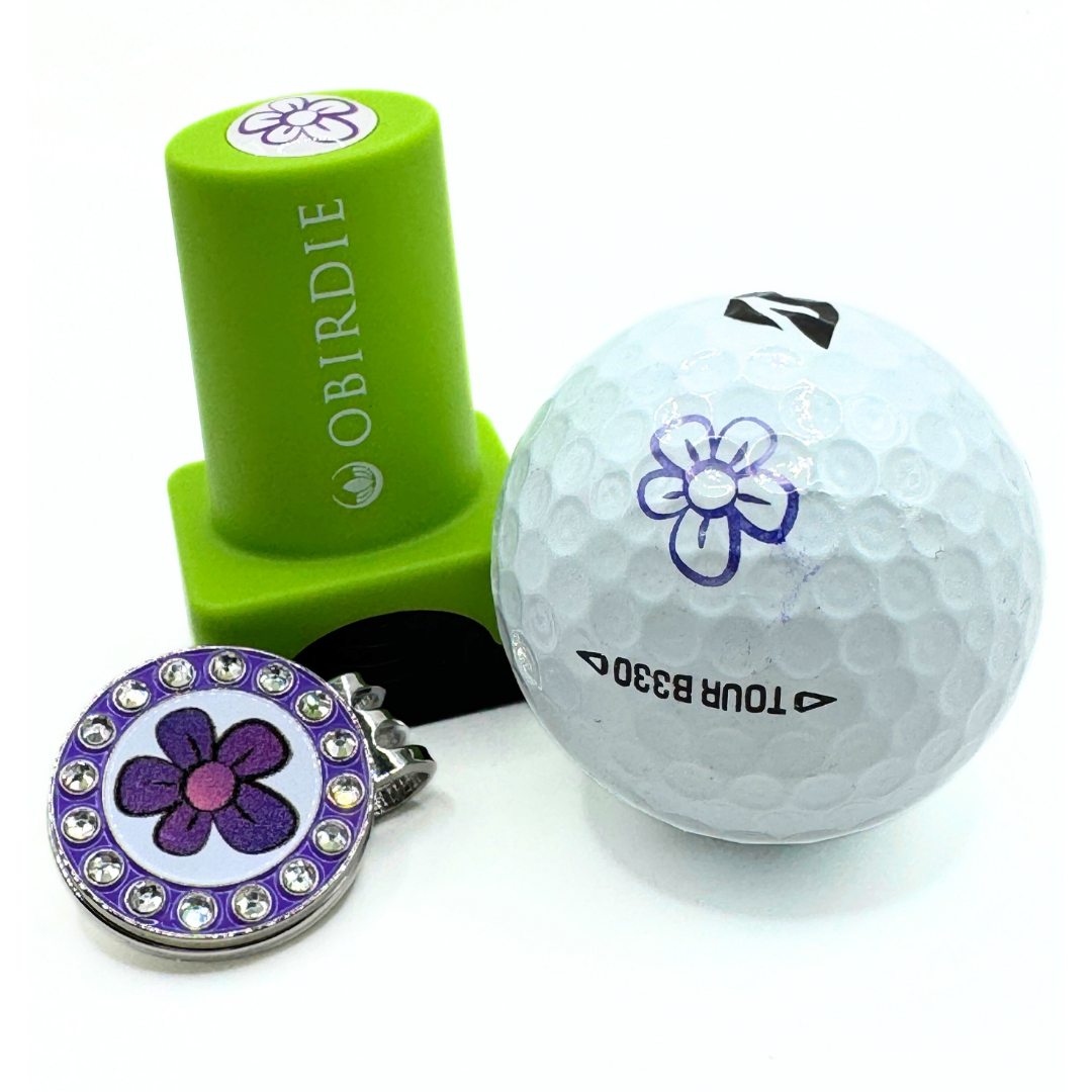 Golf Ball Stamp & Ball Marker image 5