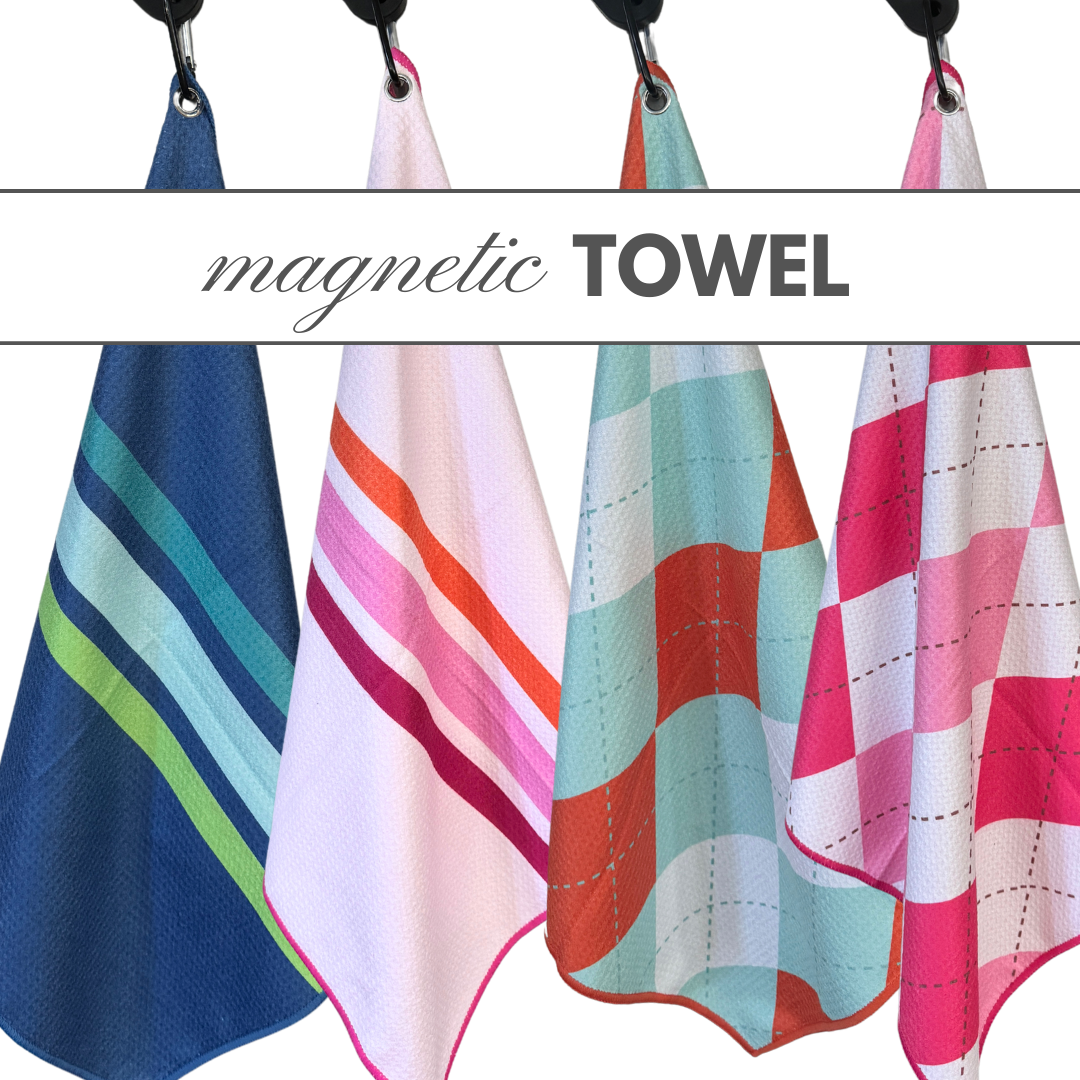 Magnetic Golf Towel image 1